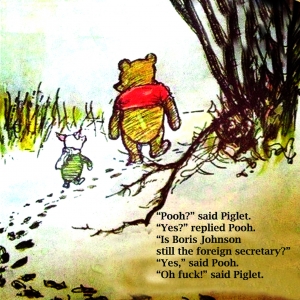 Pooh and Piglet and Johnson